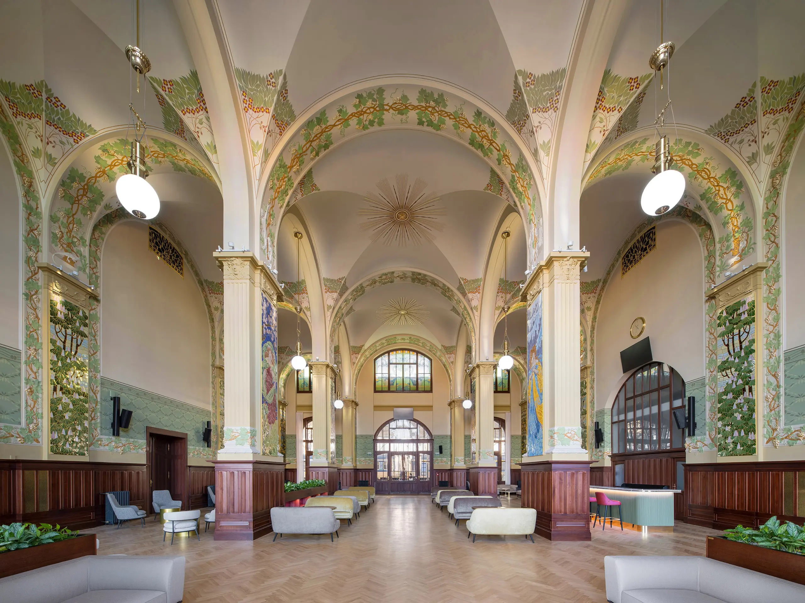 Hlavní nádraží - uvnitř